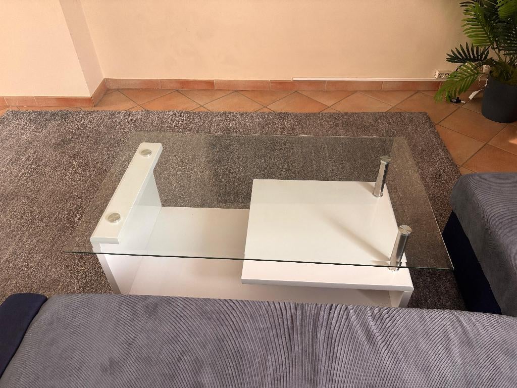 Coffee Table for Sale/Salontafel te koop, Ophalen, 100 tot 150 cm, 50 tot 100 cm, Zo goed als nieuw