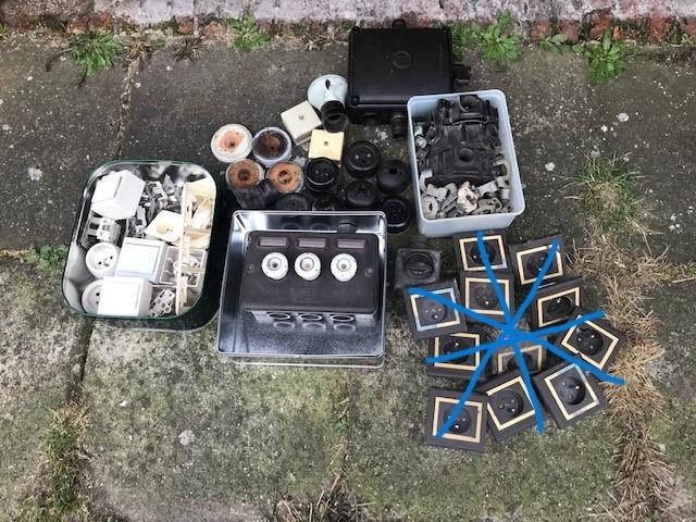 Lotje elektriciteit, Doe-het-zelf en Bouw, Elektriciteit en Kabels, Ophalen of Verzenden, Gebruikt, Overige typen