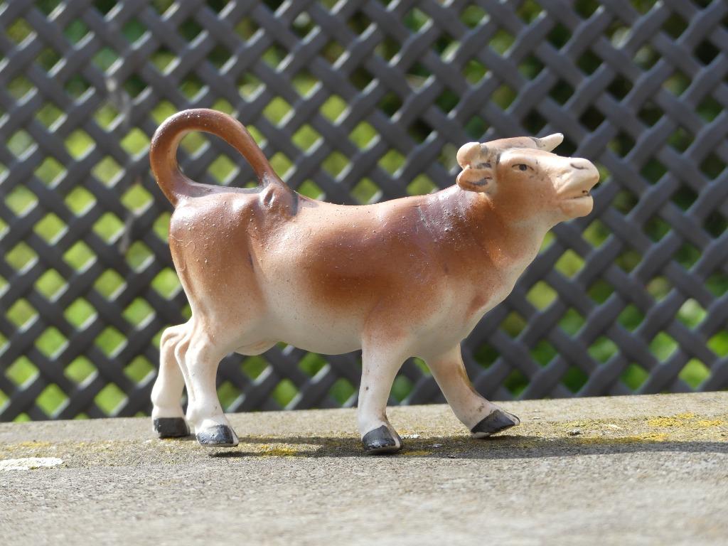 Klein beeldje van koe, Ophalen of Verzenden, Zo goed als nieuw, Dier