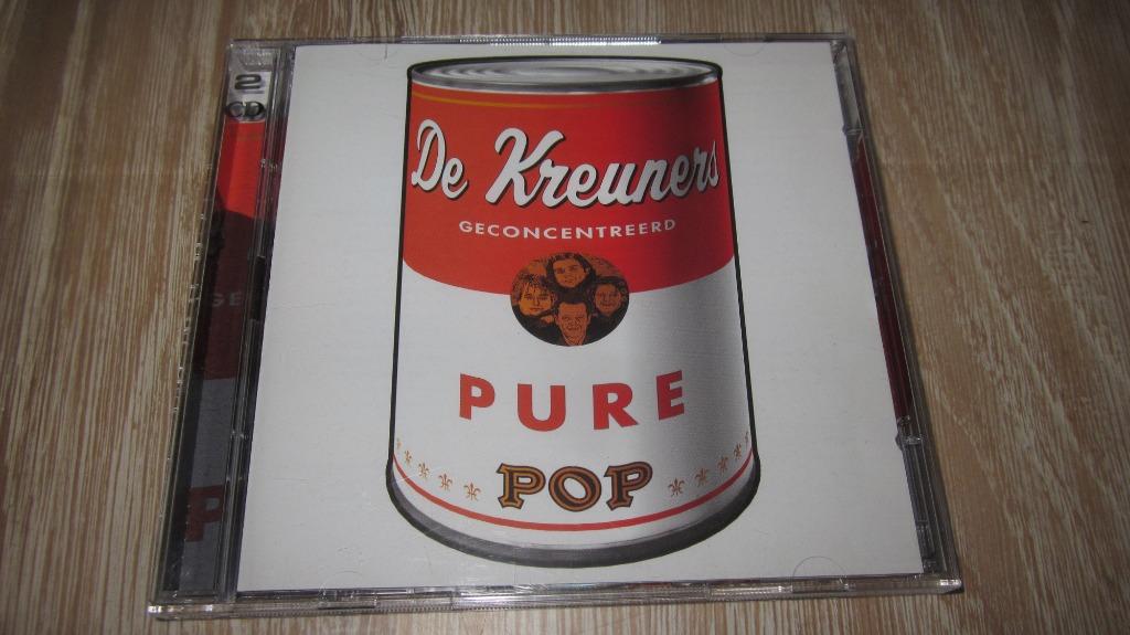 DE KREUNERS - Geconcentreerd - Pure pop - CD, Ophalen of Verzenden, Zo goed als nieuw, Rock