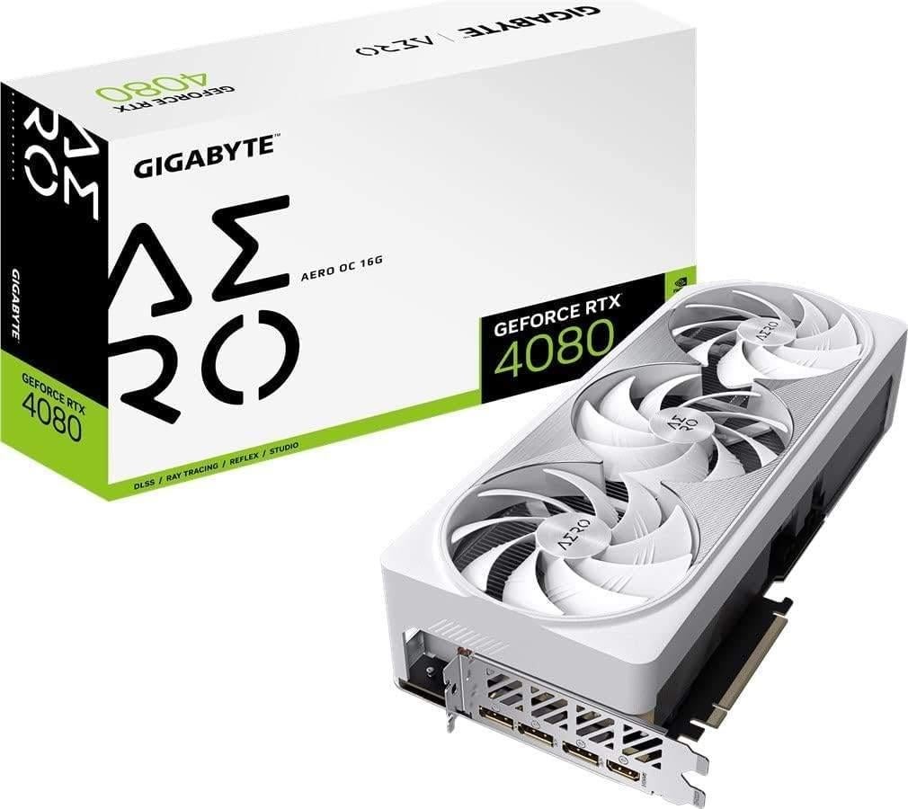 GeForce RTX 4080 16GB AERO OC, Ophalen, Overige soorten, PCI-Express 4, Zo goed als nieuw