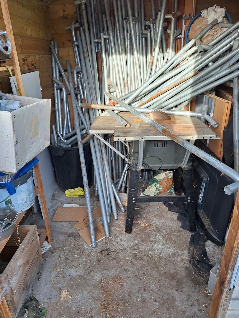 Zelf serre maken, Tuin en Terras, Ophalen