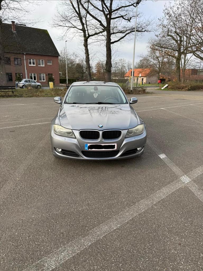 BMW 316D, Auto's, Euro 5, Particulier, Zilver of Grijs, Te koop
