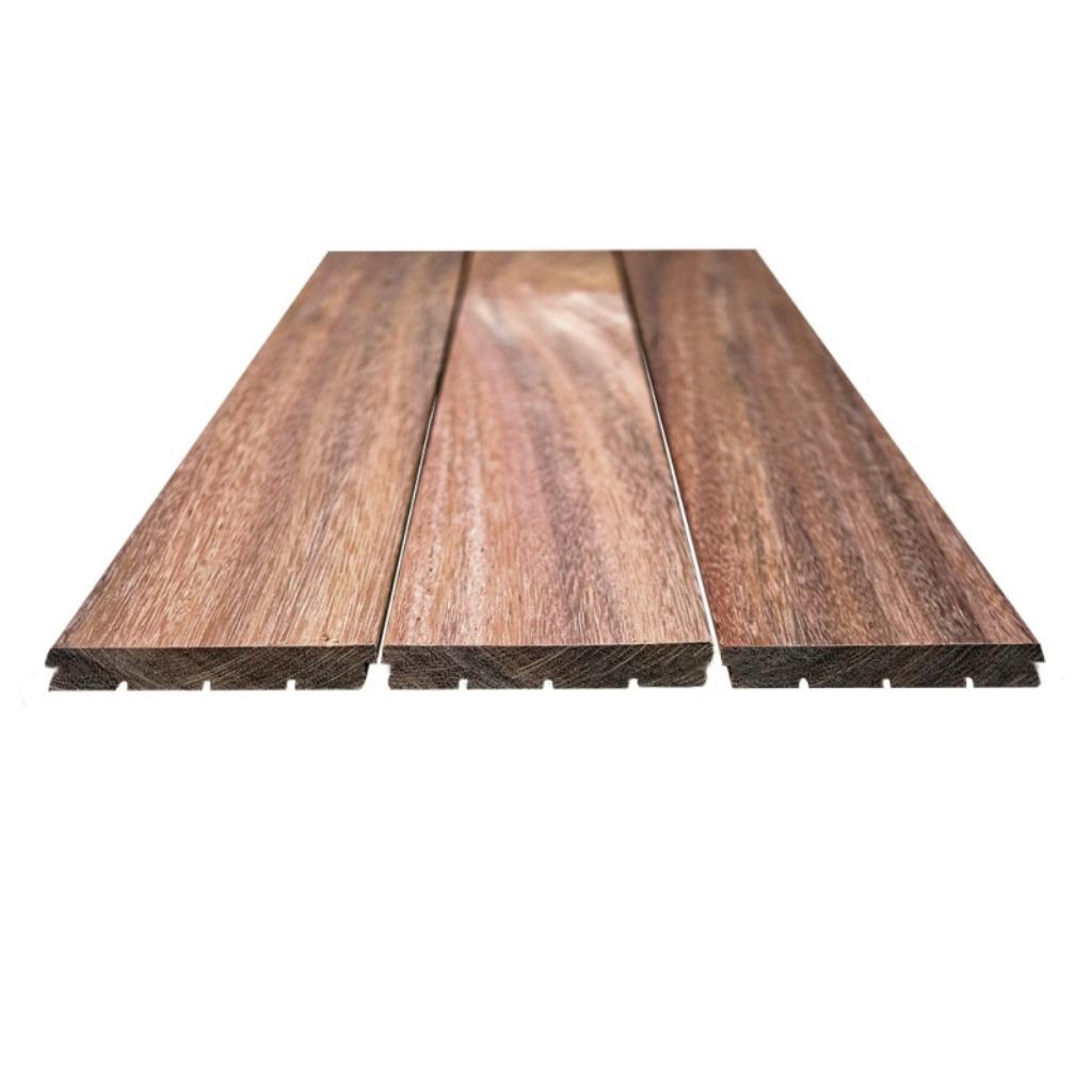 STOCKOPRUIMING = IPE terrasplanken / CUMARU 21x145mm, Ophalen of Verzenden, Nieuw, Hout