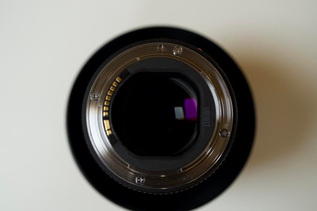 Canon EF 135mm F2, Audio, Tv en Foto, Foto | Lenzen en Objectieven, Ophalen, Zo goed als nieuw