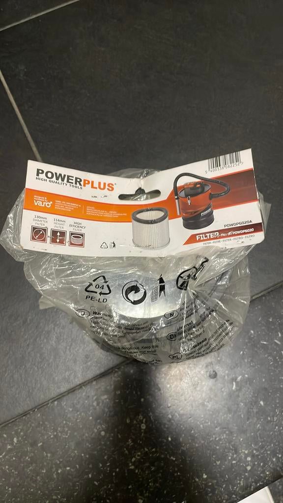 Filtre pour aspirateur de cendres, Enlèvement ou Envoi, Neuf, Autres types