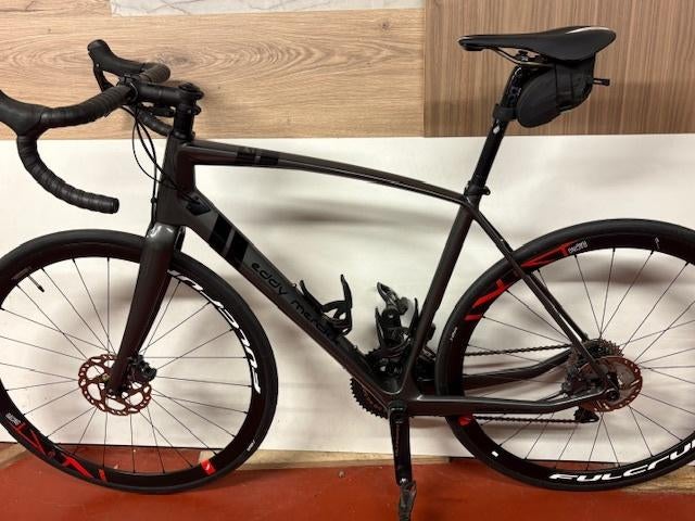 Racefiets Eddy Merckx Wallers 73 disc, Fietsen en Brommers, Carbon, Heren, Zo goed als nieuw, Meer dan 20 versnellingen