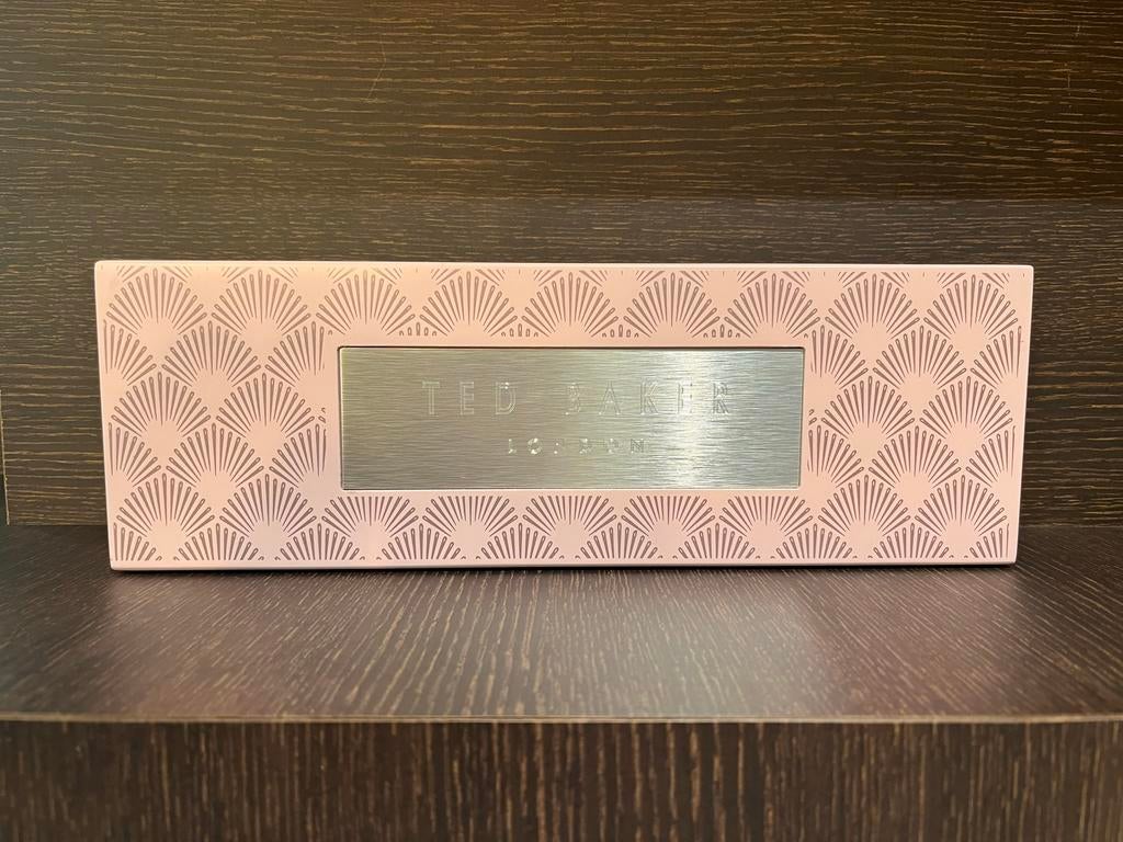 Porte-photos roses et argentés Ted Baker., Maison & Meubles, Neuf, Moins de 50 cm, Enlèvement ou Envoi, Bois