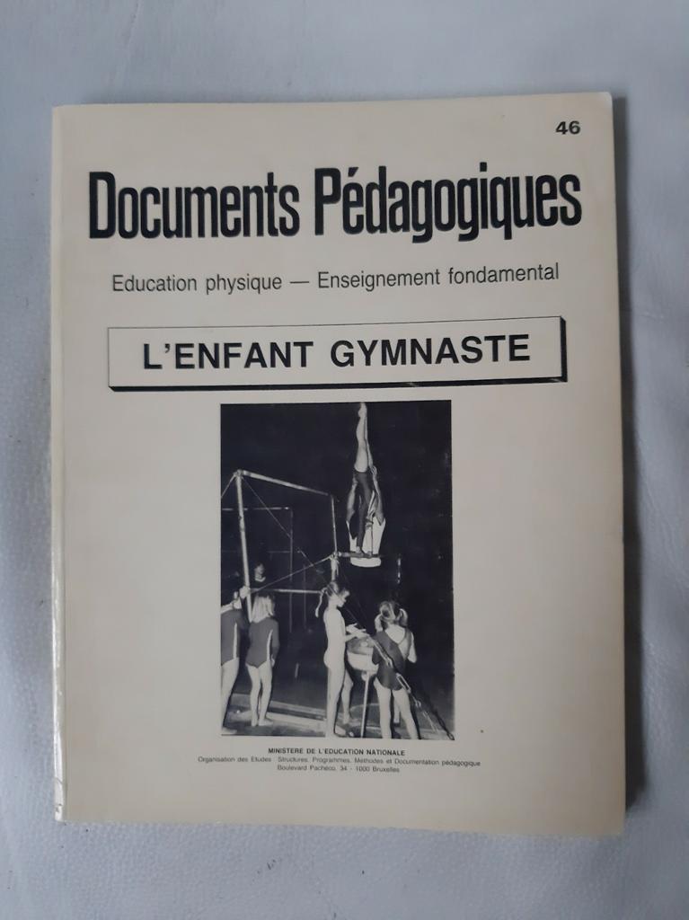 Documents Pédagogique gymnastique, Enlèvement, Utilisé