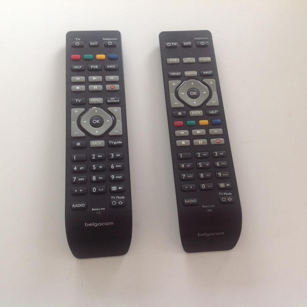 afstandsbediening van proximus /Belgacom, Audio, Tv en Foto, Ophalen