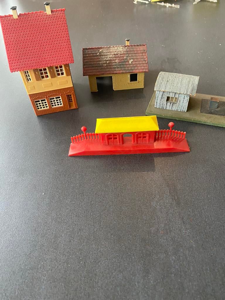 Marklin lot de 4 maquettes, Utilisé, Autres types