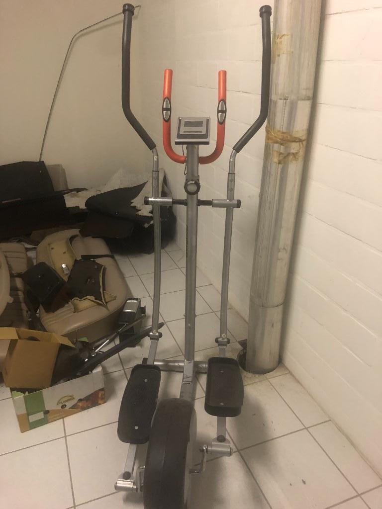 step Trainer, Sport en Fitness, Ophalen, Stepapparaat, Aluminium, Zo goed als nieuw
