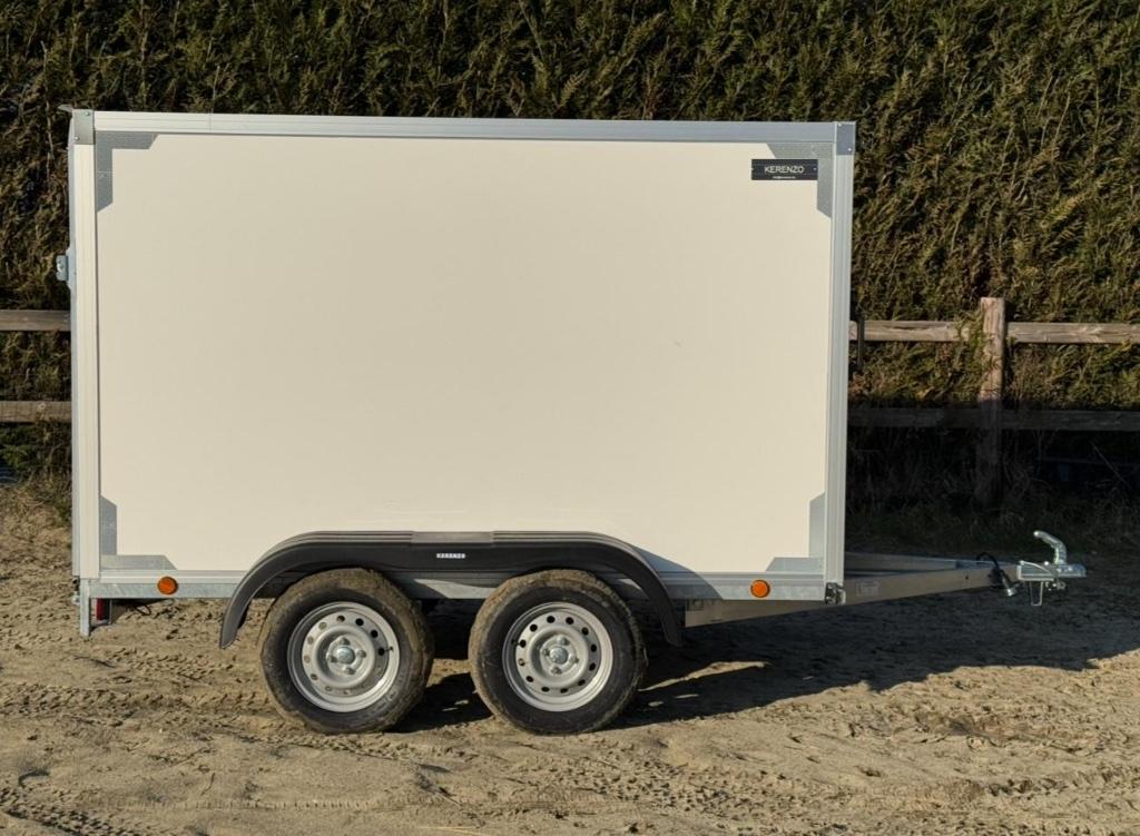 Gesloten aanhangwagen Kerenzo  nieuw, Auto diversen, Aanhangers en Bagagewagens, Ophalen, Nieuw