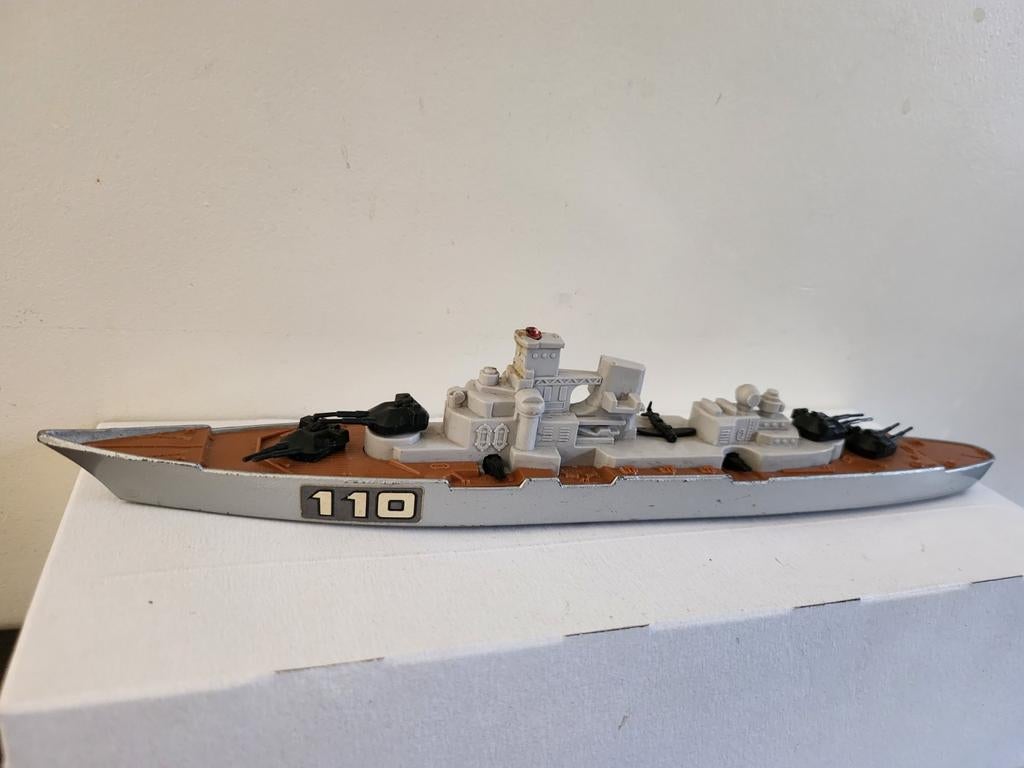 Cuirassé Matchbox Sea Kings (1976), Enlèvement ou Envoi, Utilisé, Autres types