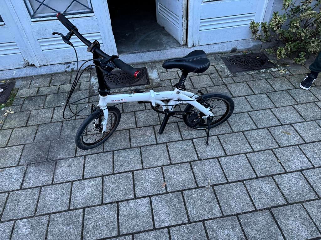 Velo Dahon pliable, Vélos & Vélomoteurs, Enlèvement, Utilisé, Dahon, Vitesses