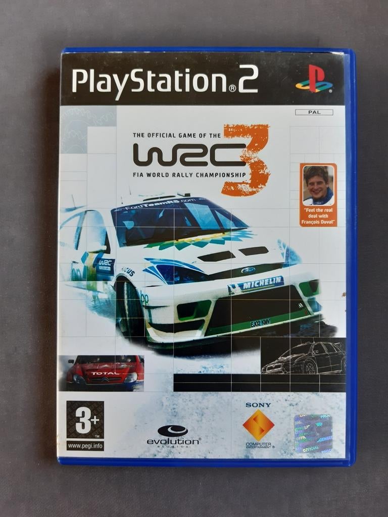 Jeu PlayStation 2 WRC3, Consoles de jeu & Jeux vidéo, Enlèvement ou Envoi, Comme neuf, Course et Pilotage, À partir de 3 ans
