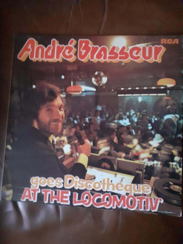 LP André Brasseur : Goes discotheque (Belpop), CD & DVD, Enlèvement ou Envoi