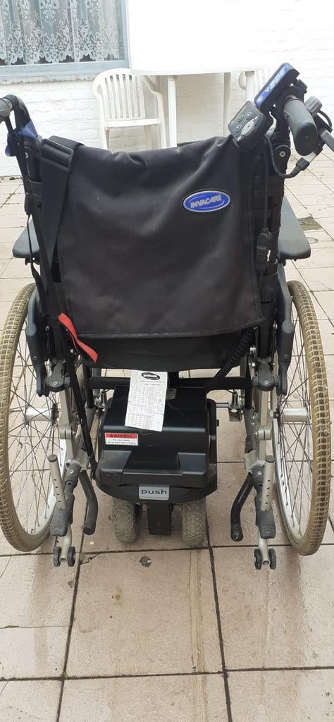 Rolstoel met motor baterij-standaard, Diversen, Ophalen