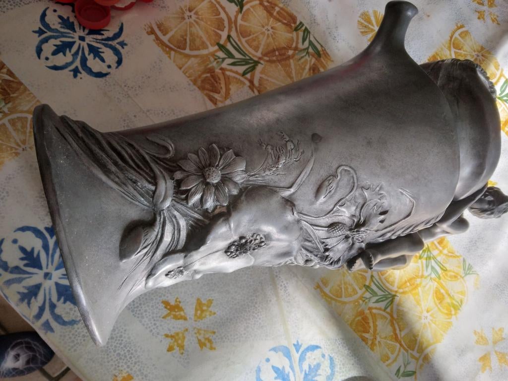 Art nouveau vaas, Antiek en Kunst, Ophalen