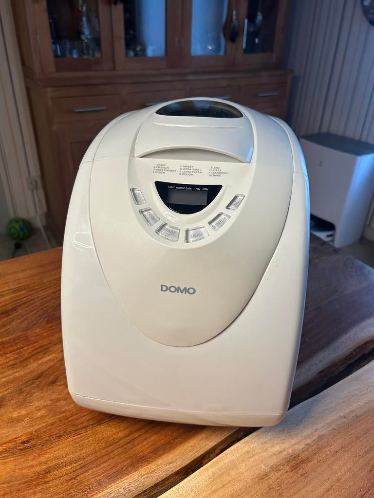 Domo B3970 Broodbakmachine, Elektronische apparatuur, Airco's, Gebruikt, Timer, Ophalen