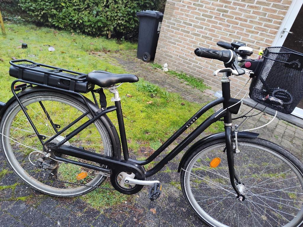 Elektrische fiets Elops 120E, 53 à 56 cm, Enlèvement, Comme neuf, Vitesses