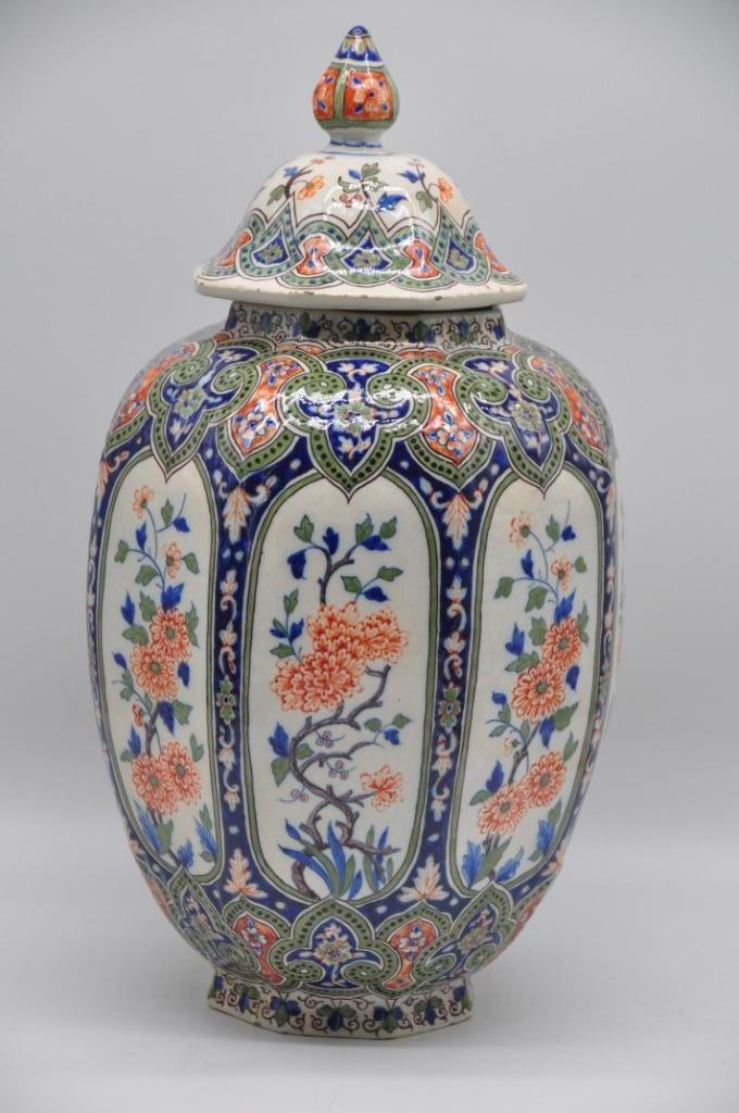 Vase - Rouen - Francia - Potiche, Enlèvement ou Envoi