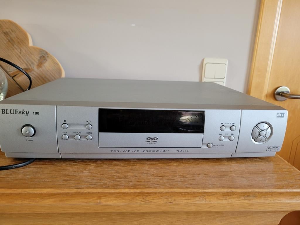 Lecteur DVD Bluesky 100, TV, Hi-fi & Vidéo, Enlèvement, Comme neuf