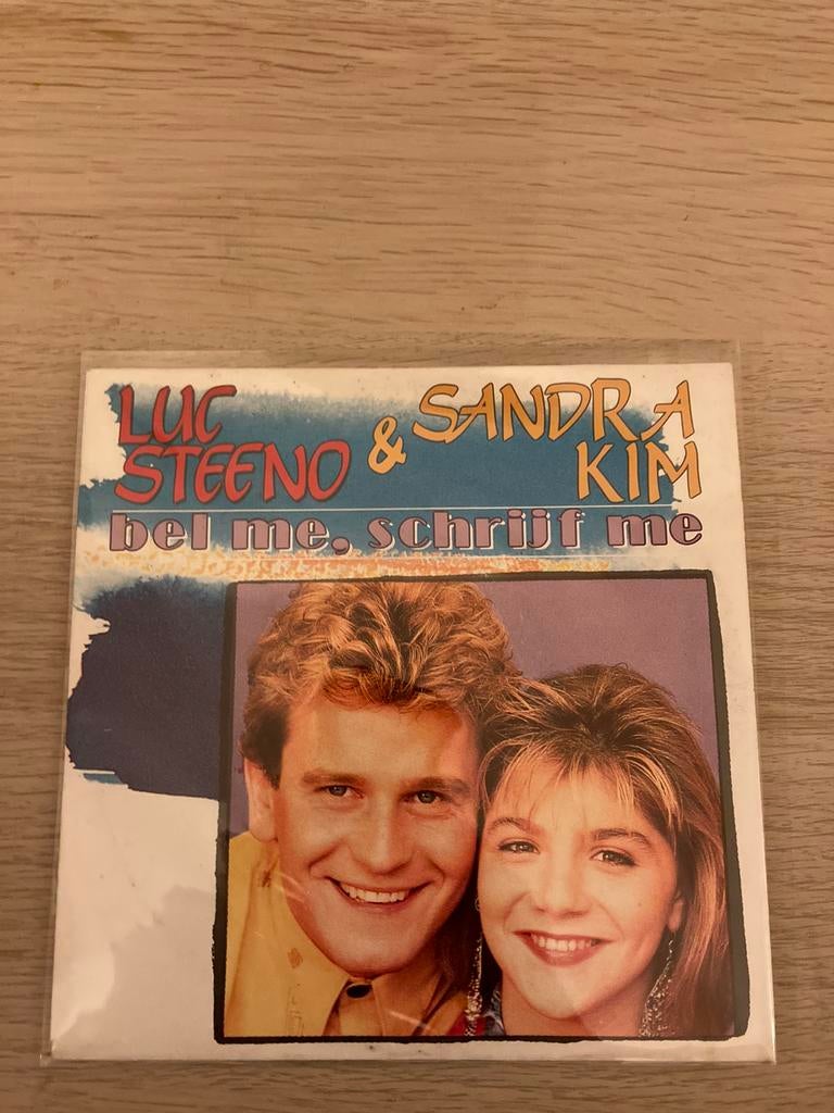 Luc steeno & sandra kim, Cd's en Dvd's, Vinyl Singles, Ophalen, Zo goed als nieuw