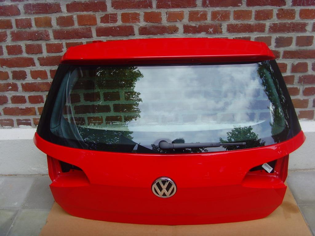 Golf 7 achterklep Golf 7 kofferdeksel golf 7