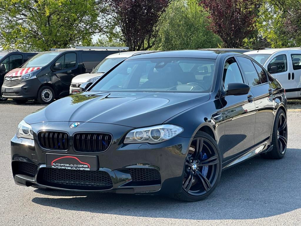 BMW M5 - Nette staat!, Auto's, Automaat, Euro 5, Zwart, 4395 cc
