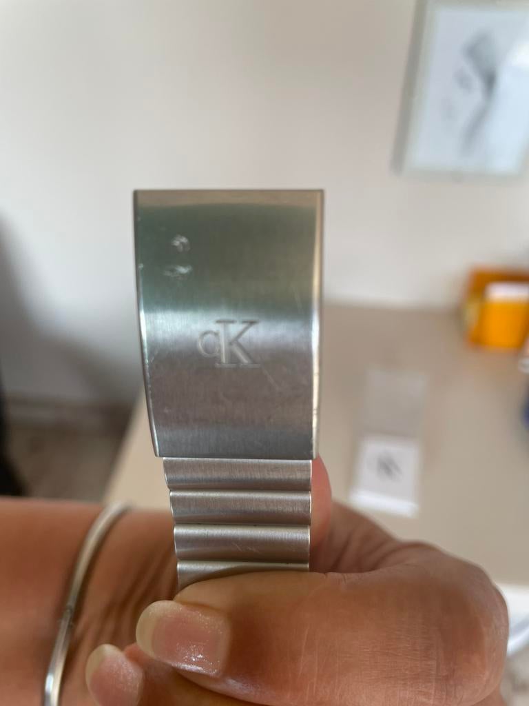 Montre Calvin Klein, Montre-bracelet, Autres marques, Enlèvement ou Envoi, Acier