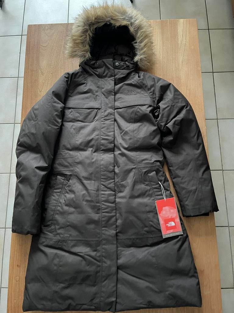 Nieuwe damesparka The North Face maat M, Vêtements | Femmes, Vestes | Hiver, Neuf, Taille 38/40 (M), Brun, Enlèvement ou Envoi