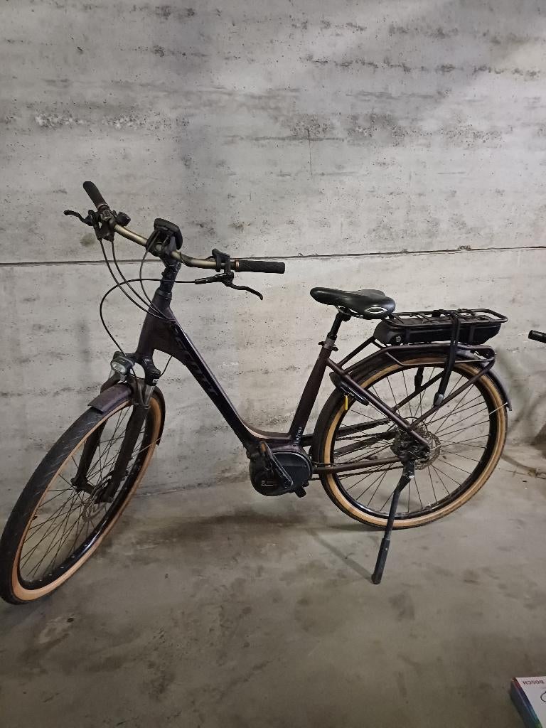elektrische fiets, Gebruikt, 51 tot 55 cm, 50 km per accu of meer, Ophalen