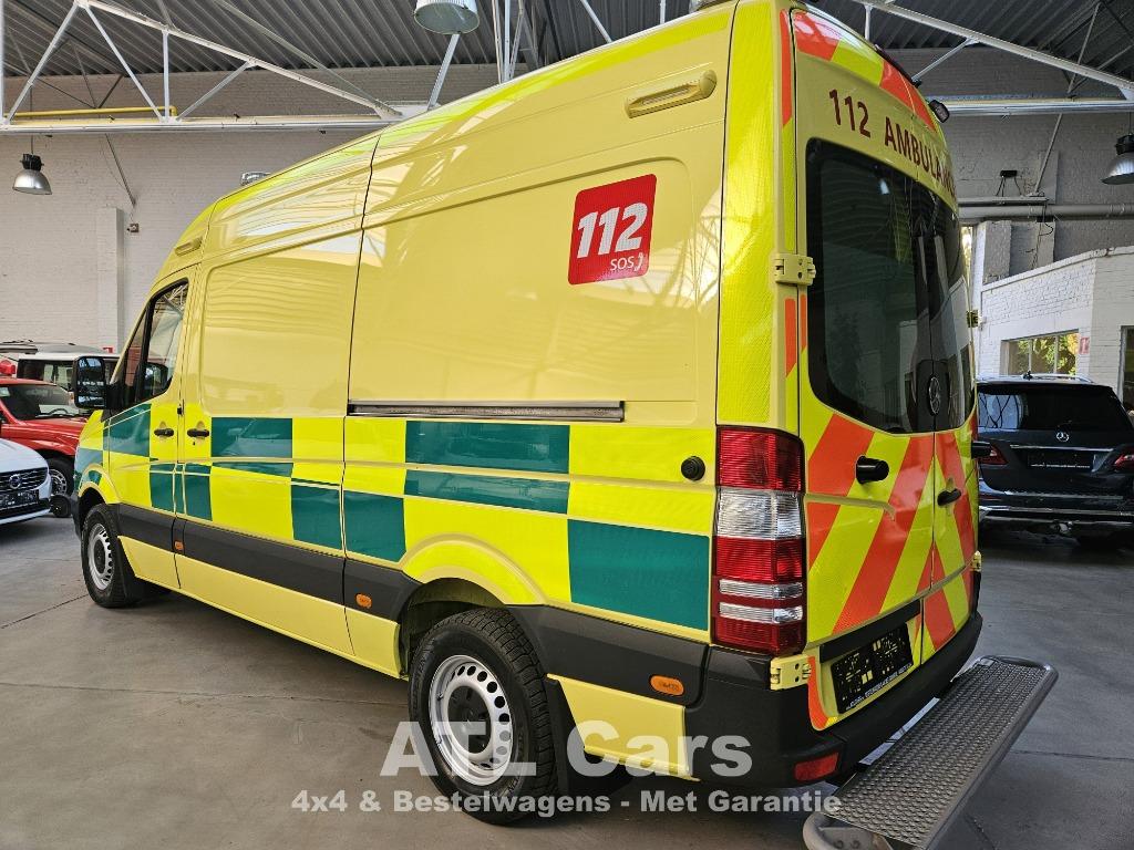Sprinter | Ambulance | Entièrement équipé | EURO 6 |Garantie, Autos, Achat, Euro 6, Autres couleurs, Automatique