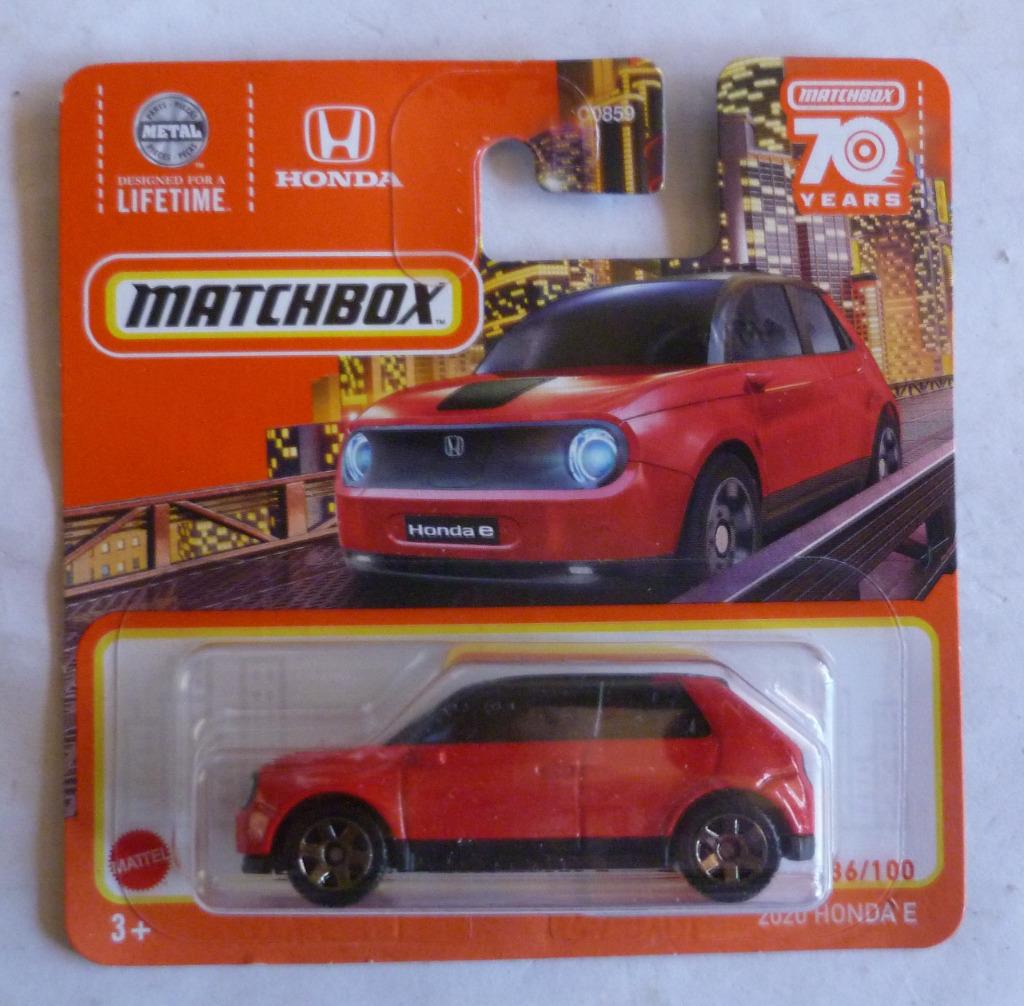 matchbox 70 years 2020 Honda E, Hobby en Vrije tijd, Ophalen of Verzenden, Nieuw, Auto