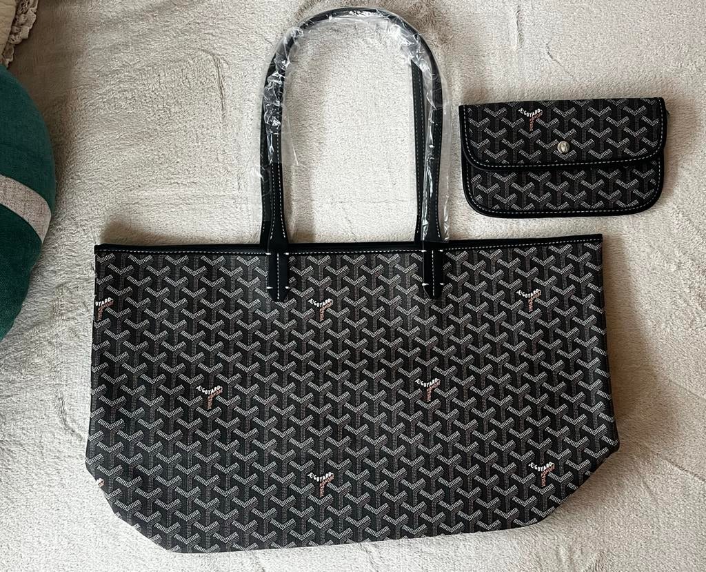 Goyard Zwart tas / handtas / schoudertas, Handtassen en Accessoires, Tassen | Damestassen, Ophalen of Verzenden, Nieuw, Zwart