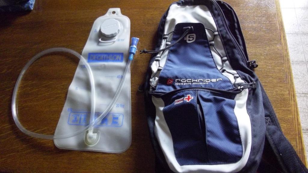 Rugzak met Camelzak - 21 - nieuw!, Sport en Fitness, Bergsport en Wandelen, Nieuw, Rugzak, Ophalen of Verzenden