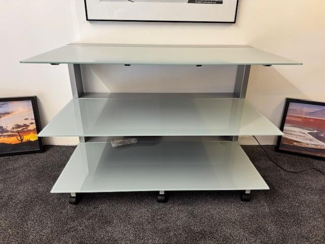 Meuble audio vidéo sound organisation sur roulettes, Enlèvement, Comme neuf, Autres marques