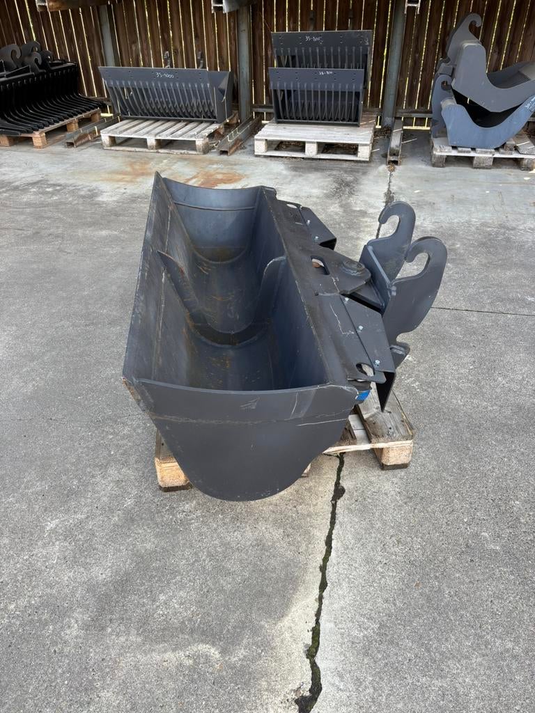 Nieuwe kantelbak CW10 minigraver graafmachine graafbak 150cm, Ophalen of Verzenden