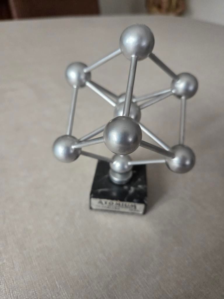 Atomium Expo ´58 Bruxelles 1958, Ophalen of Verzenden