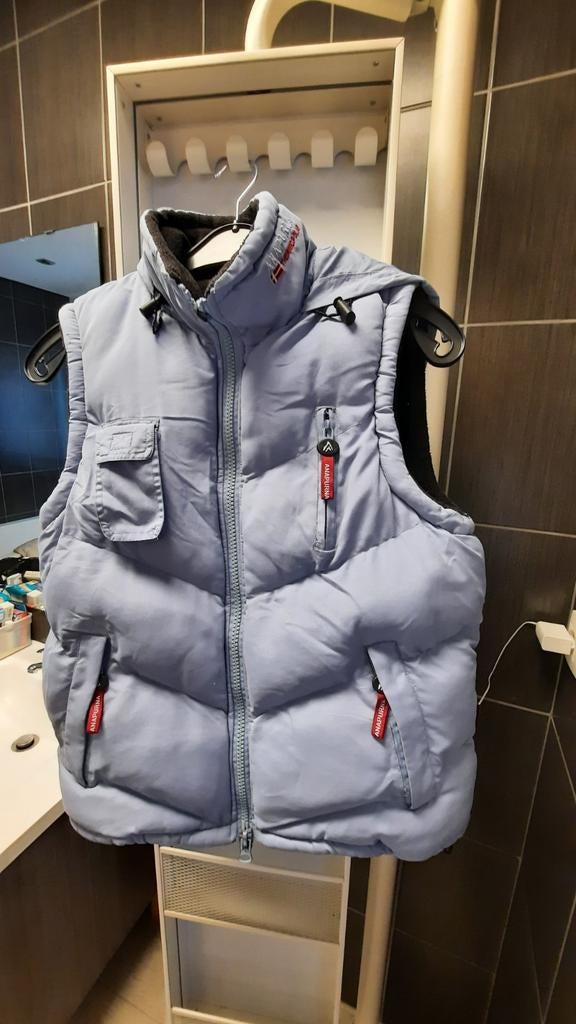 Veste sans manche, Ophalen