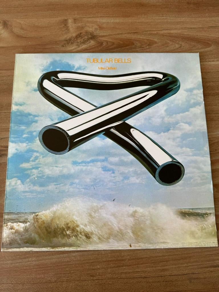 Mike Oldfield - Tubular bells, Ophalen of Verzenden, Zo goed als nieuw