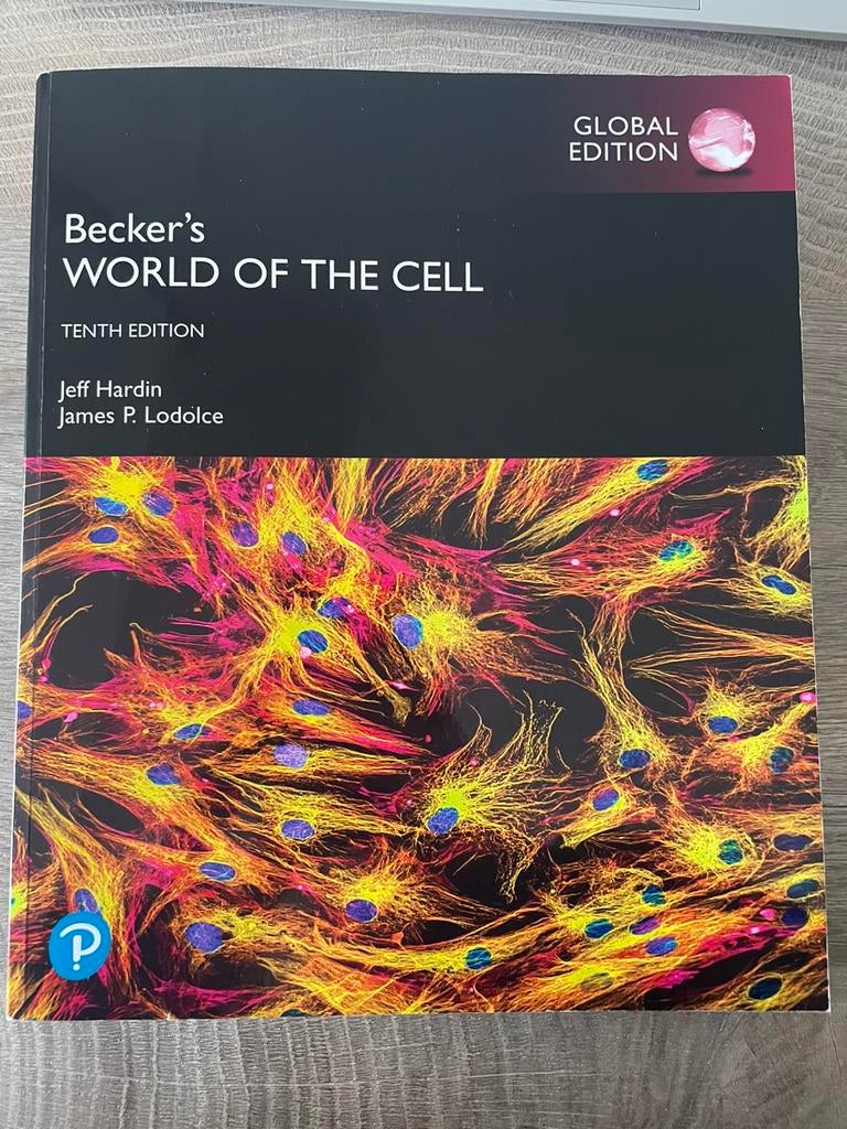 Becker’s world of the cell - tenth edition, Boeken, Studieboeken en Cursussen, Ophalen of Verzenden, Zo goed als nieuw