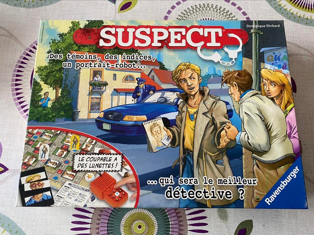 SUSPECT bordspel, Hobby en Vrije tijd, Gezelschapsspellen | Bordspellen, Ophalen of Verzenden