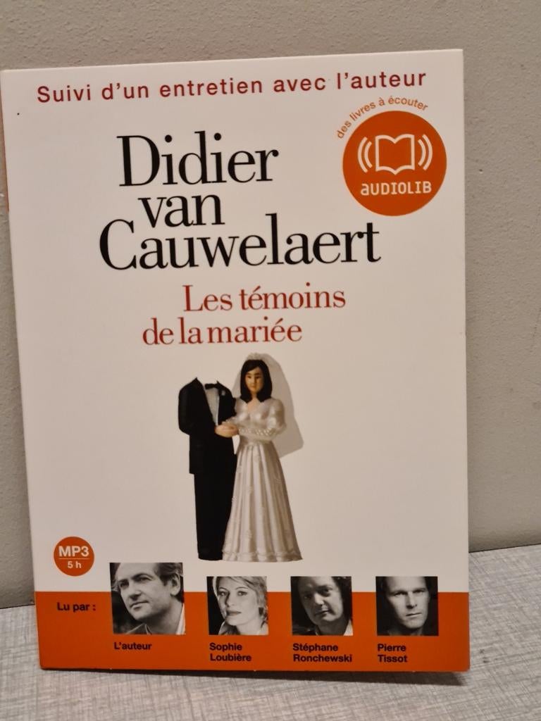 Getuigen van de bruid AudioboekGevolgd door een interview me, Boeken, Ophalen