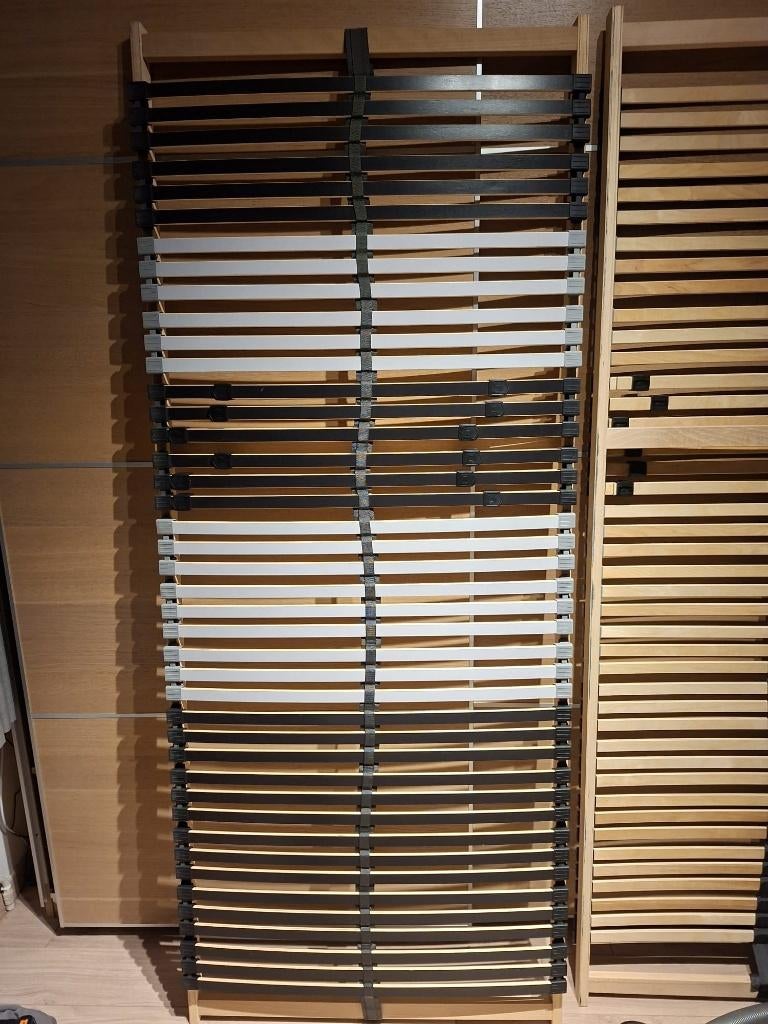 lattenbodems, Ophalen, Tweepersoons, Zo goed als nieuw, Bedbodem