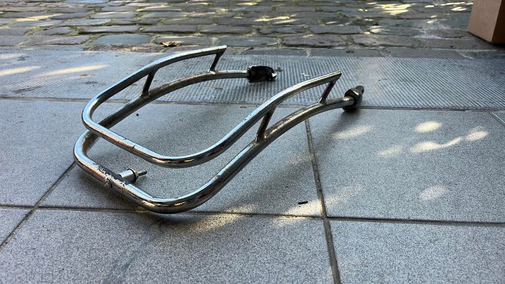 Vespa accessoire crash bar, Motoren