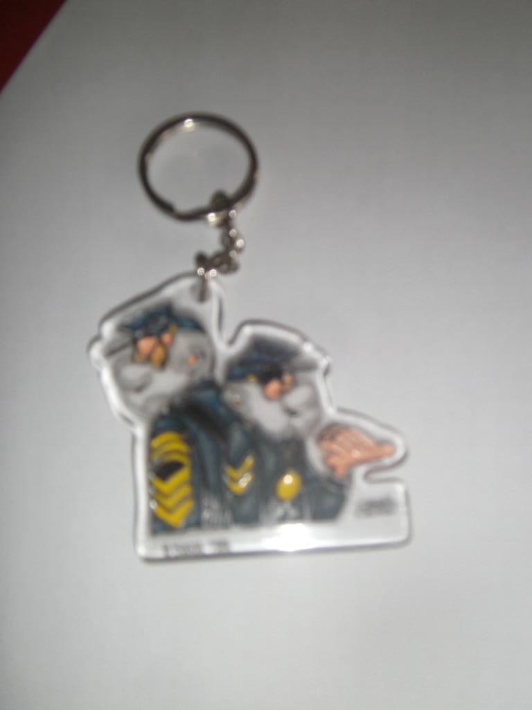 sleutelhanger de Blauwbloezen, Ophalen of Verzenden, Gebruikt, Overige typen