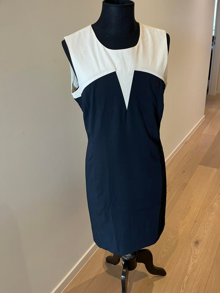 Armani jurk m, Maat 38/40 (M), Blauw, Ophalen of Verzenden, Zo goed als nieuw