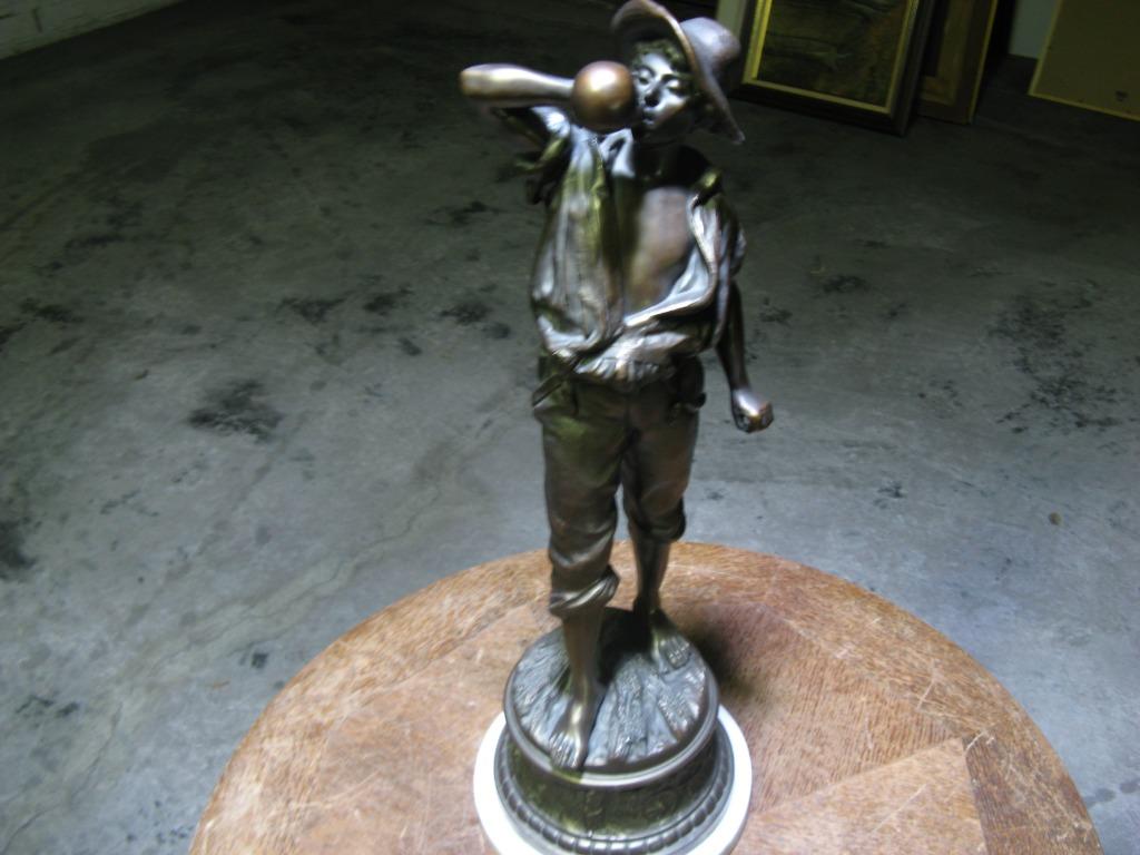 Sculpture en régule, Antiquités & Art, Enlèvement